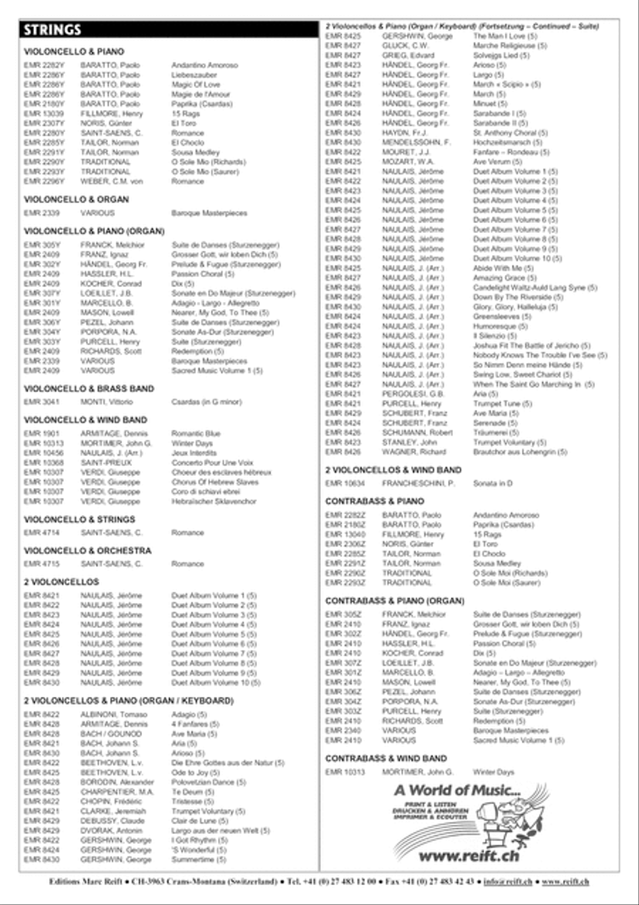 Joyful Christmas Joyful Christmas String Quintet scores gallery preview page 8