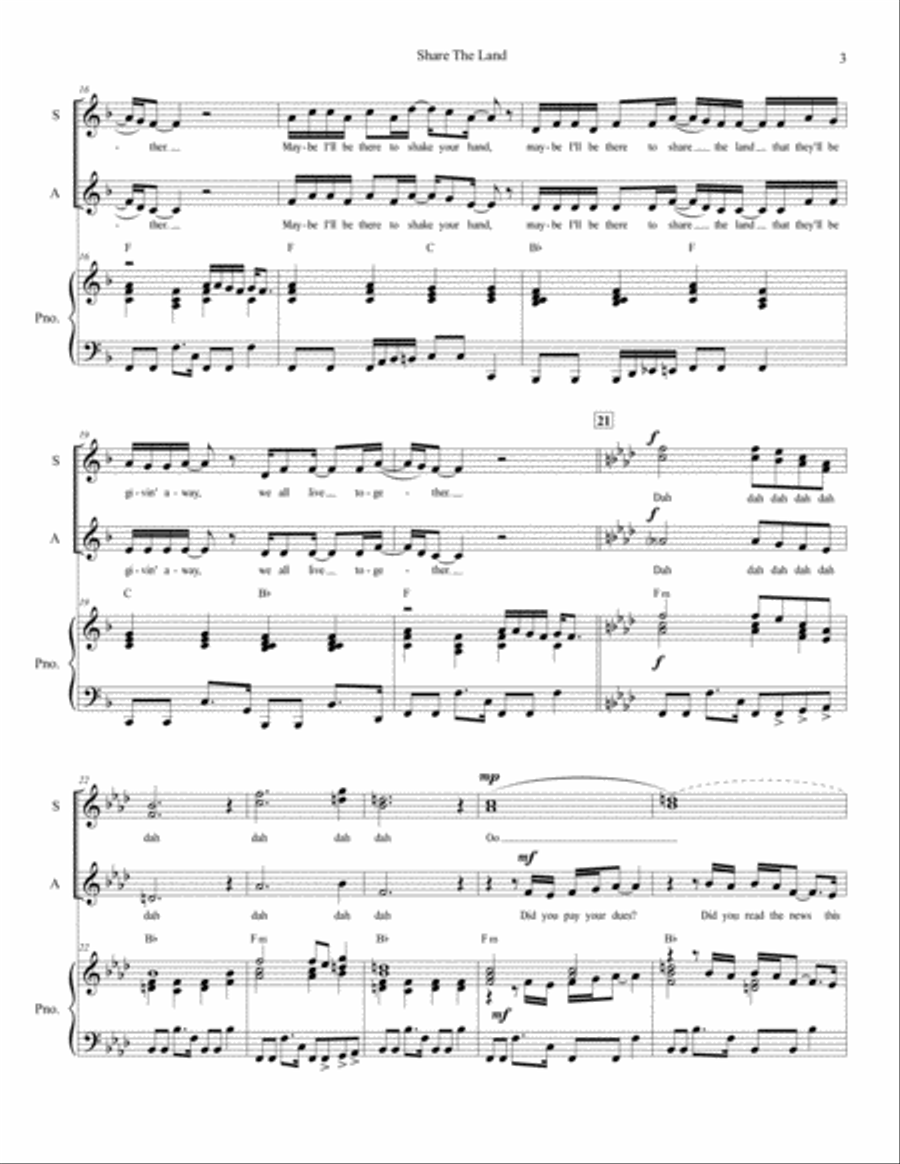Share The Land Share The Land SSA scores gallery preview page 3