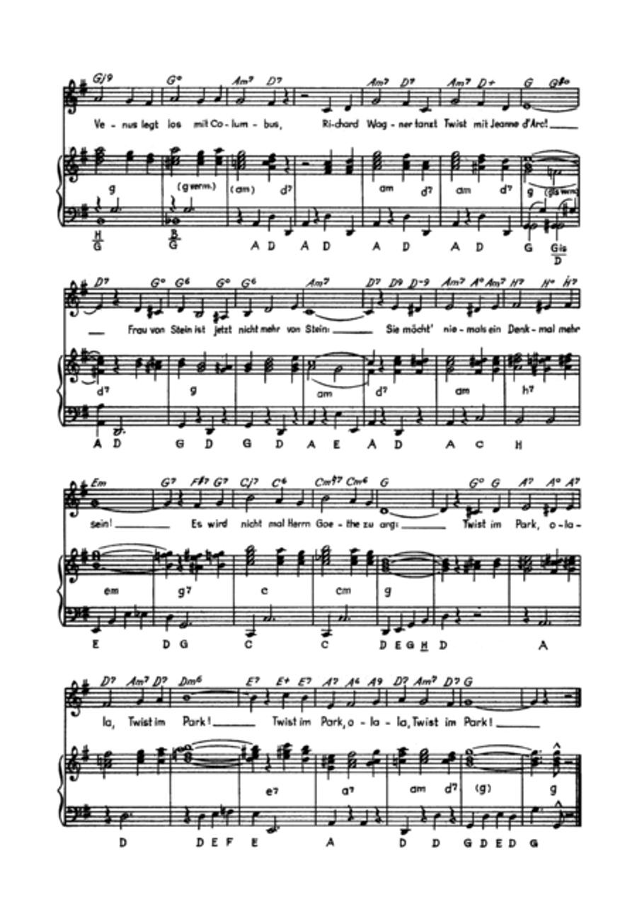 Twist im Park Twist im Park Voice scores gallery preview page 4
