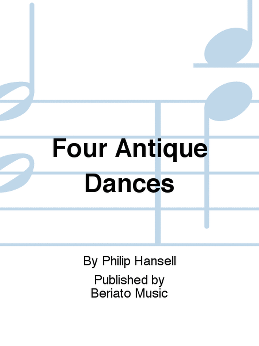 Four Antique Dances