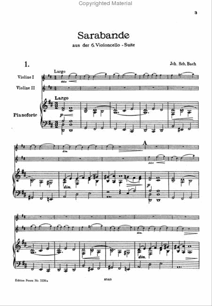 Classical Pieces, Volume 1 Piano Trio scores gallery preview page 2