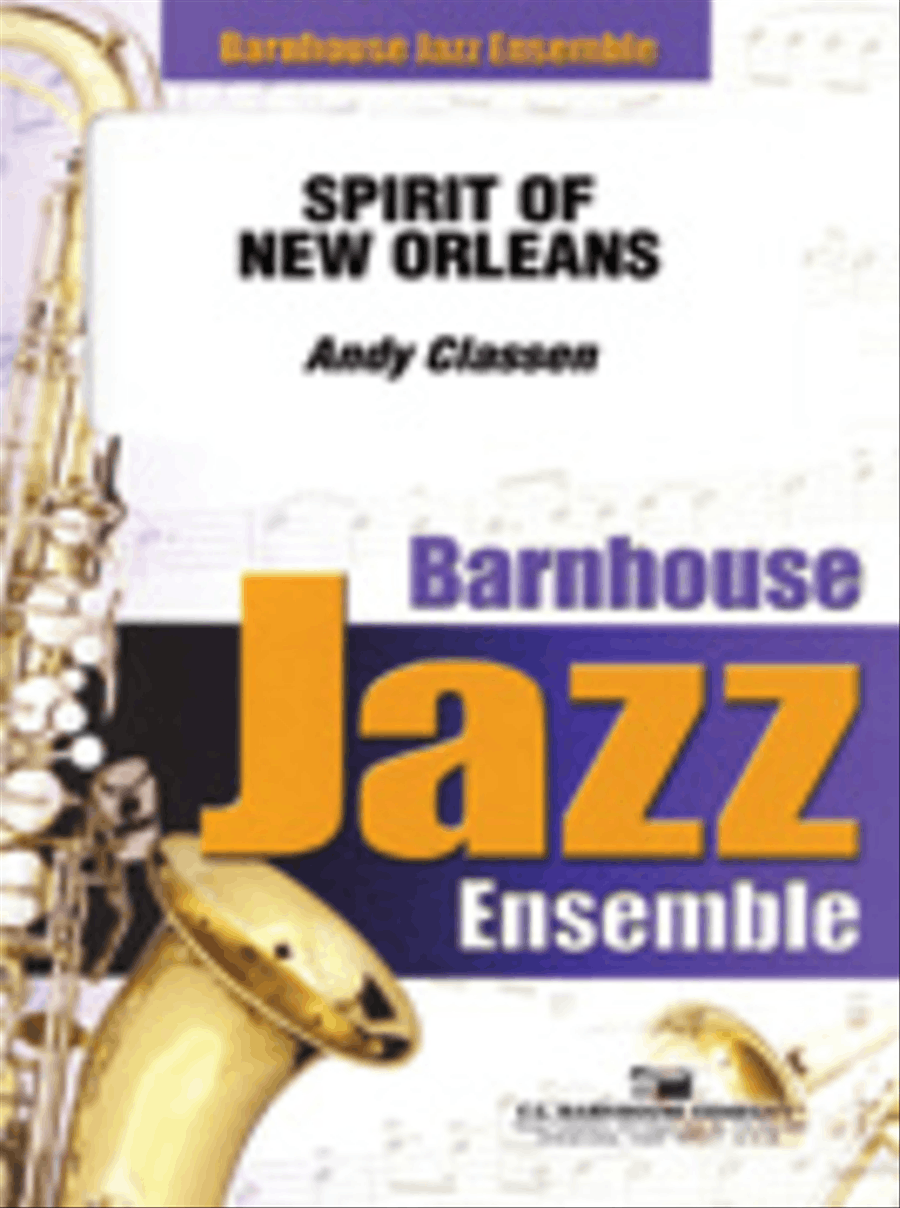 Spirit of New Orleans Spirit of New Orleans Jazz Ensemble scores gallery preview page 1