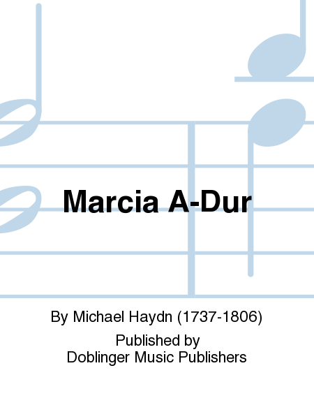 Marcia A-Dur