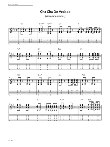 Cuban Latin Guitar image number null
