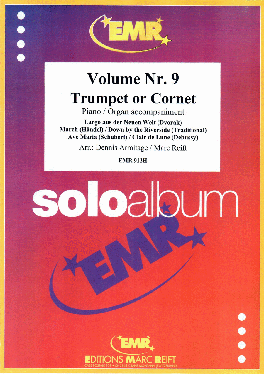 Solo Album Volume 09 Cornet scores gallery preview page 1