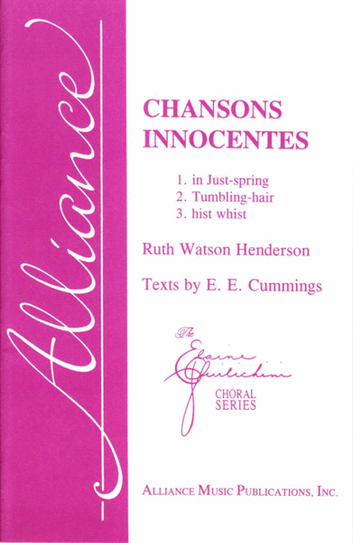 Chansons Innocentes image number null