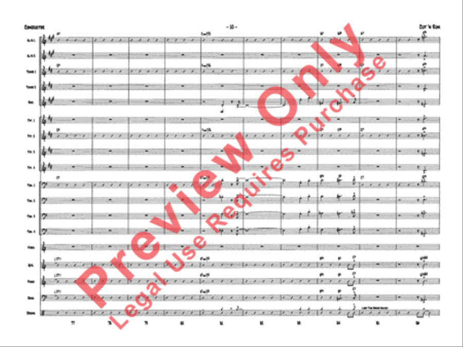 Cut 'n Run Jazz Ensemble scores gallery preview page 13