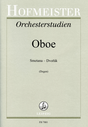 Orchesterstudien fur Oboe