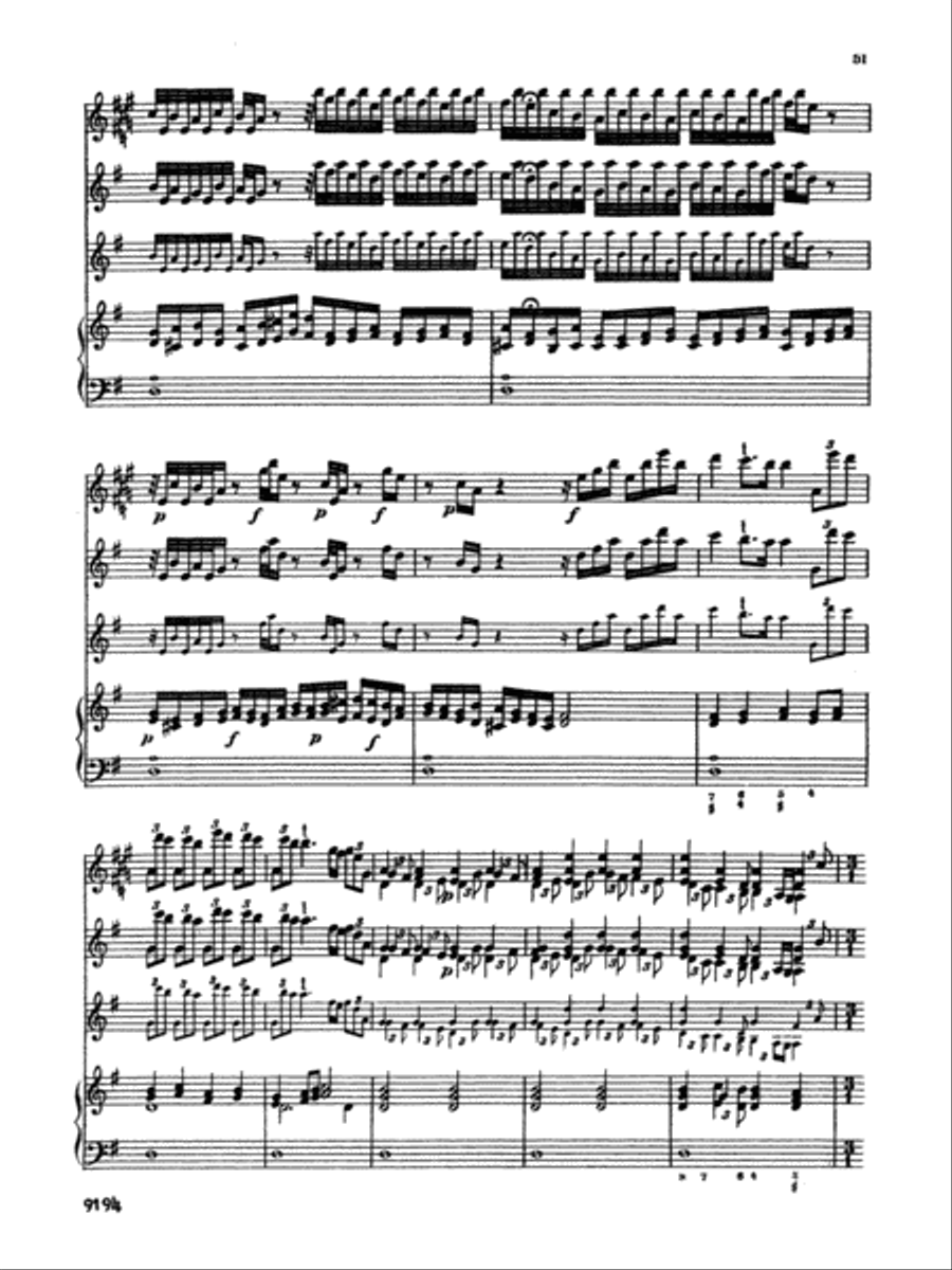 Biber: 16 Violin Sonatas, Volume II Violin scores gallery preview page 3