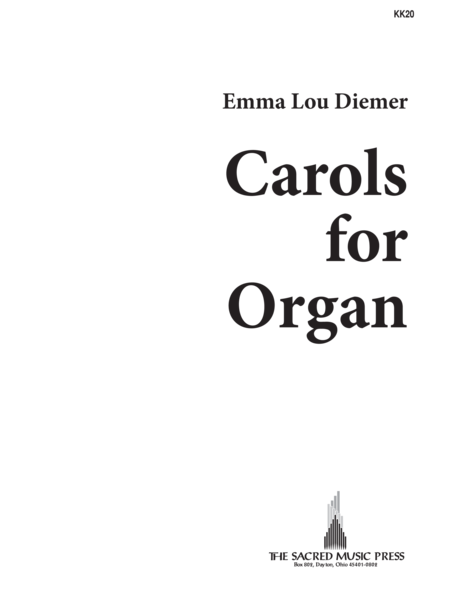 Carols For Organ