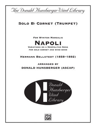 Napoli: 1st B-flat Cornet