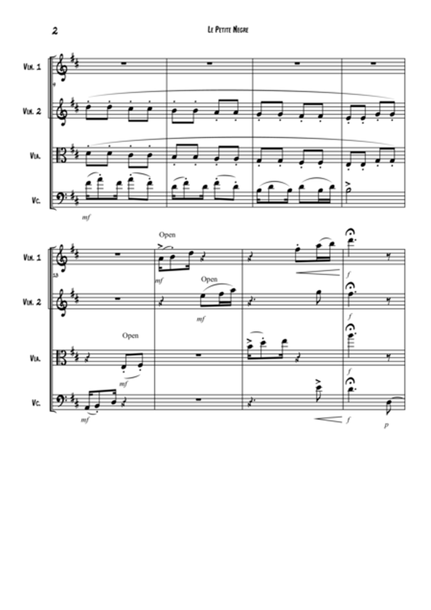 Le Petite Negre String Quartet image number null