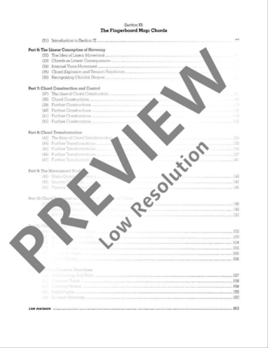 Guitar Compendium Guitar scores gallery preview page 8