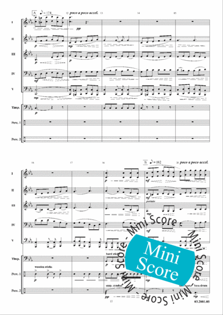 The Basic Elements Concert Band scores gallery preview page 17