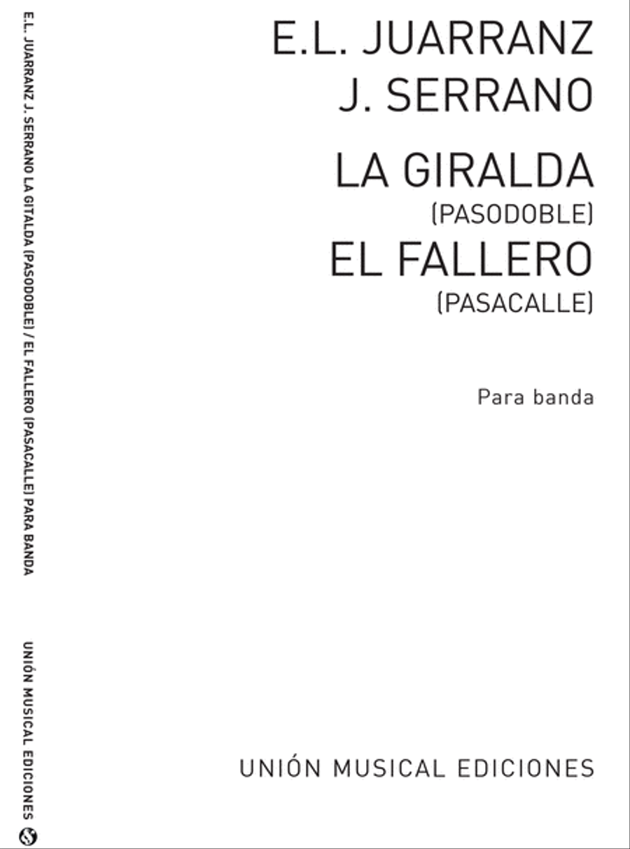 El Fallero/La Giralda El Fallero/La Giralda Concert Band scores gallery preview page 1