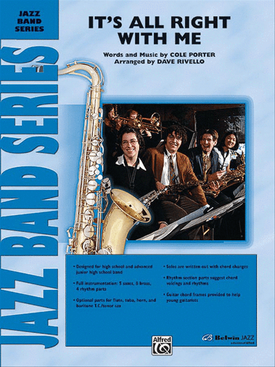 It's All Right with Me Jazz Ensemble scores gallery preview page 1