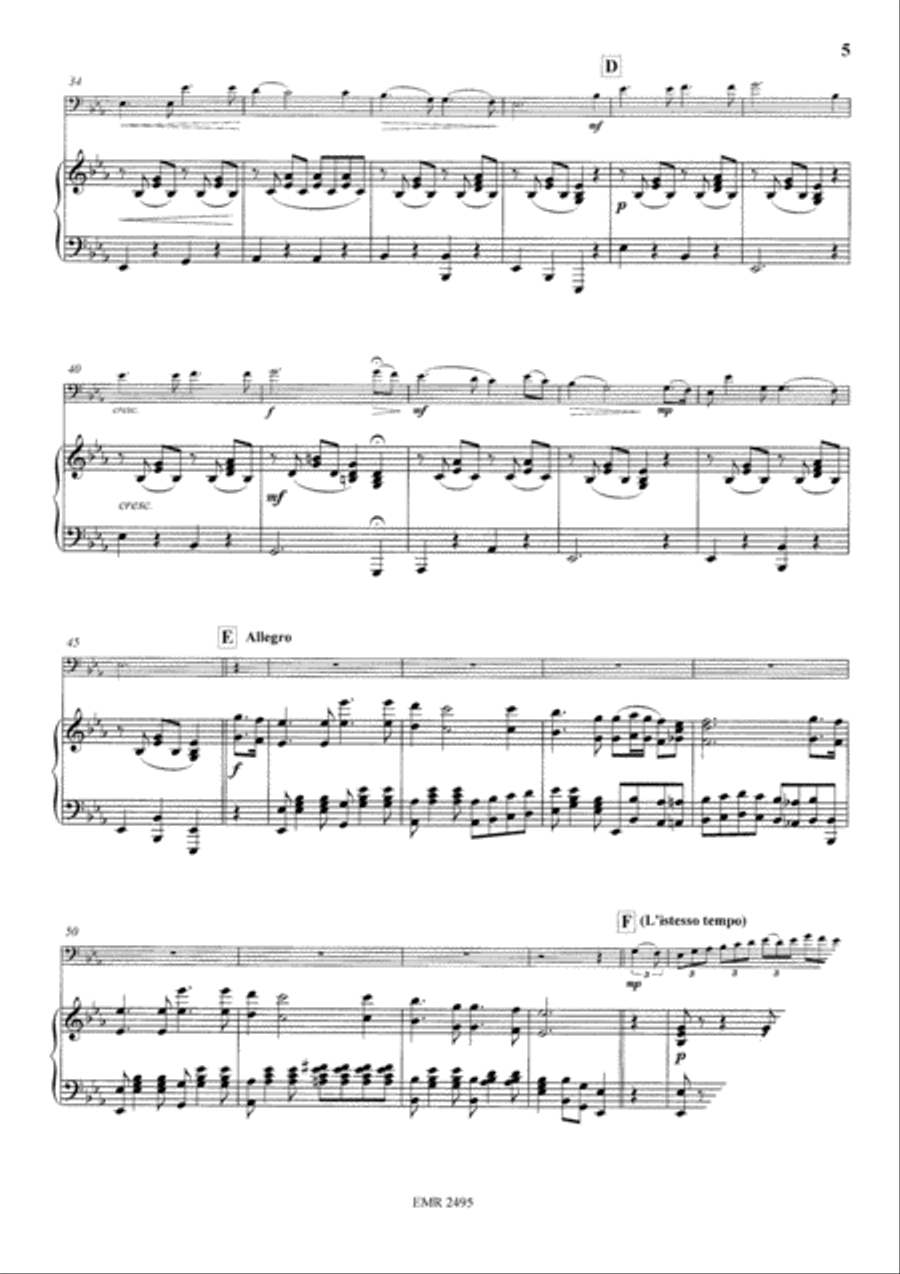 Annie Laurie Piano Accompaniment scores gallery preview page 6