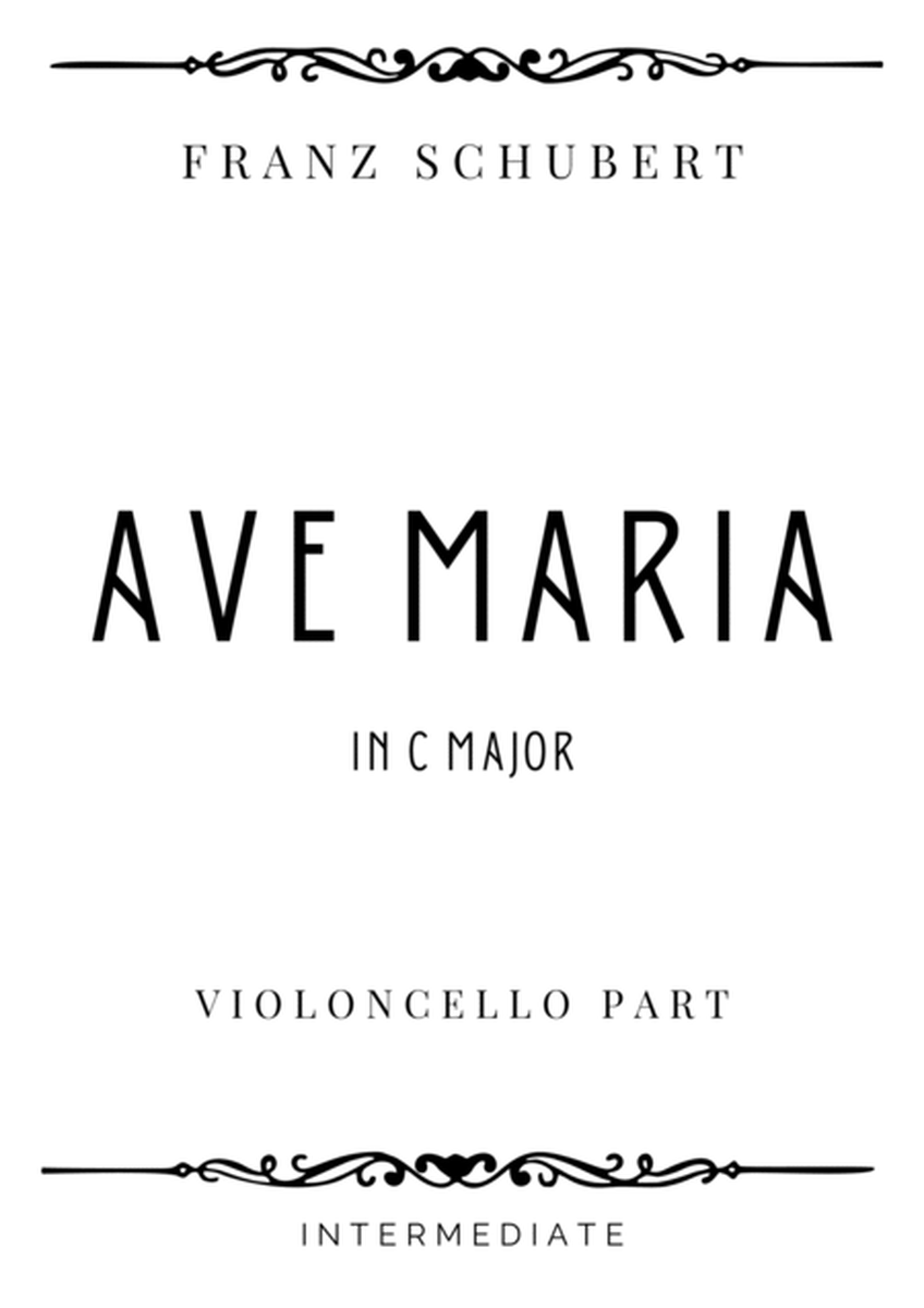 Schubert - Ave Maria in C Major - Intermediate image number null