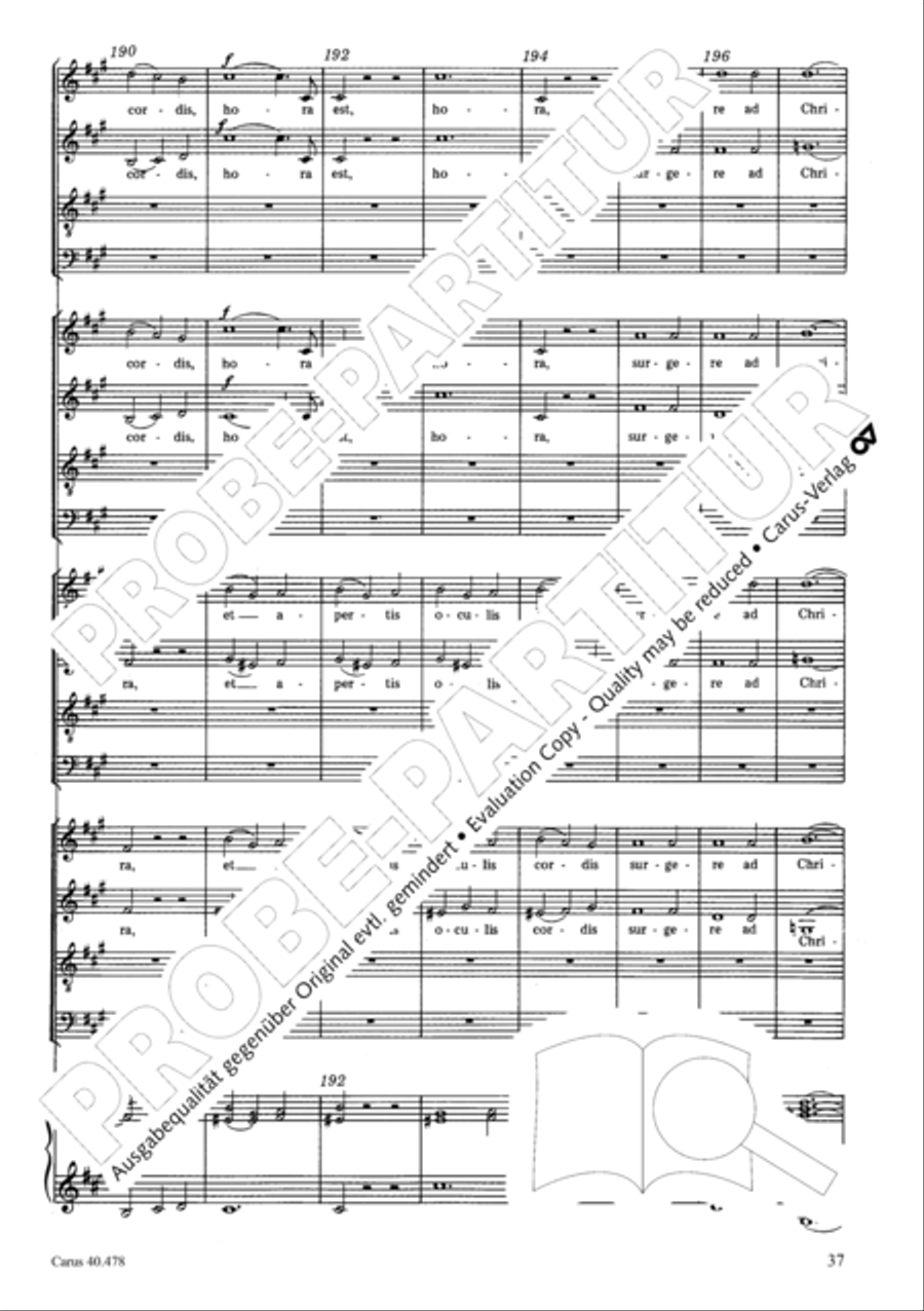 Hora est 4-Part scores gallery preview page 38