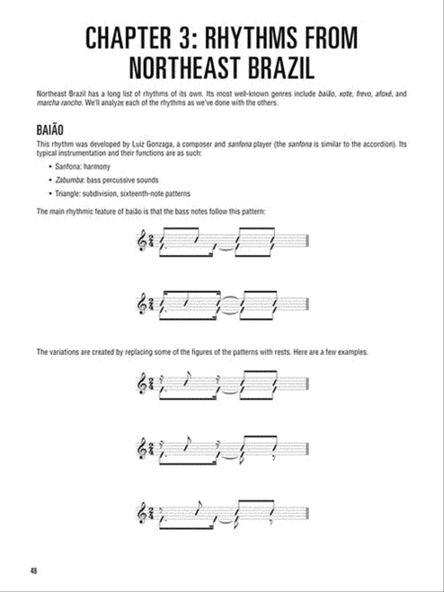 Hal Leonard Brazilian Guitar Method Guitar Tablature scores gallery preview page 8