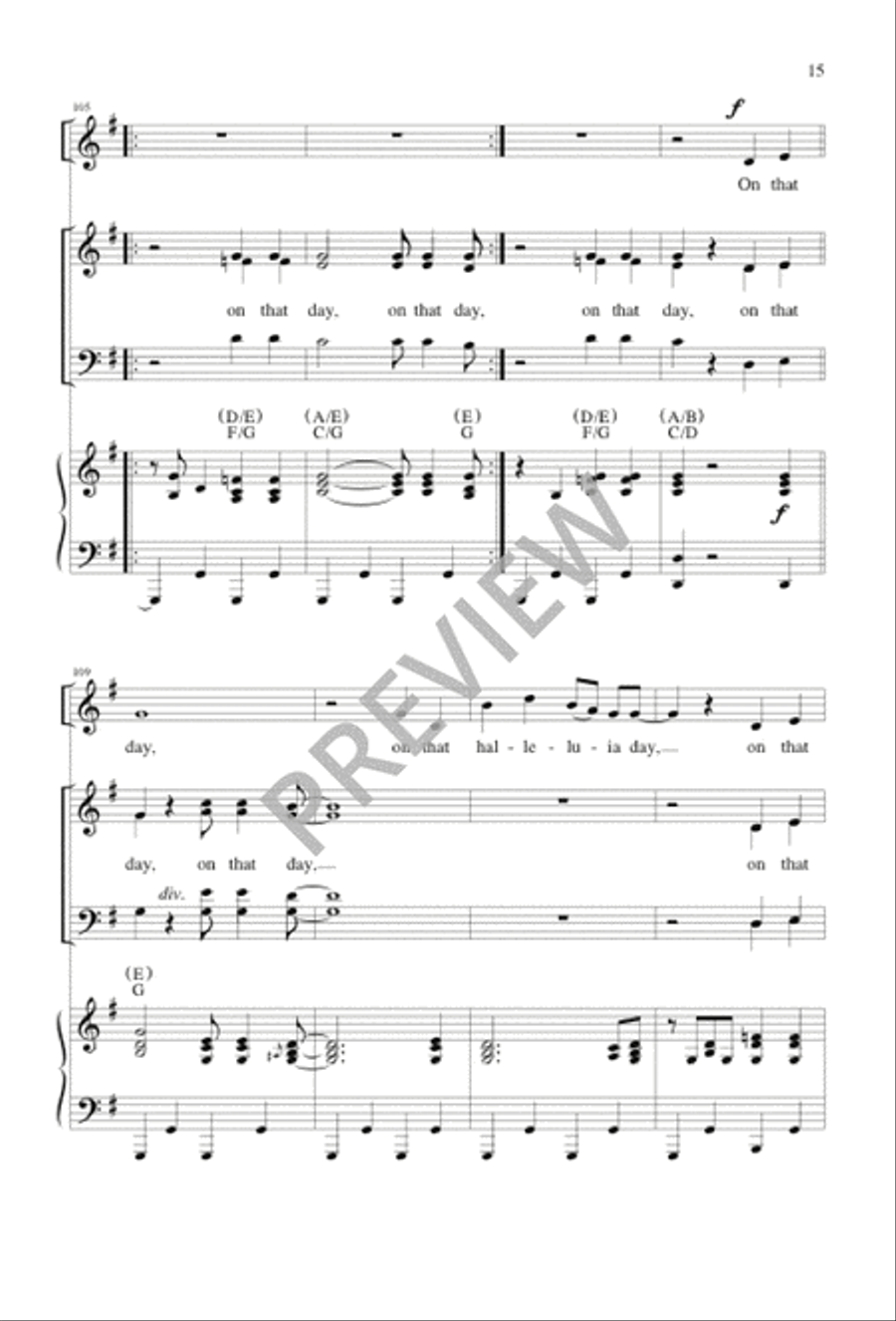 On That Day 4-Part scores gallery preview page 14
