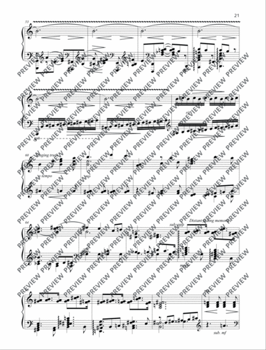 Tender Soul Etude Piano Method scores gallery preview page 5
