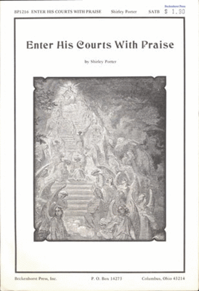 Book cover for Enter His Courts With Praise