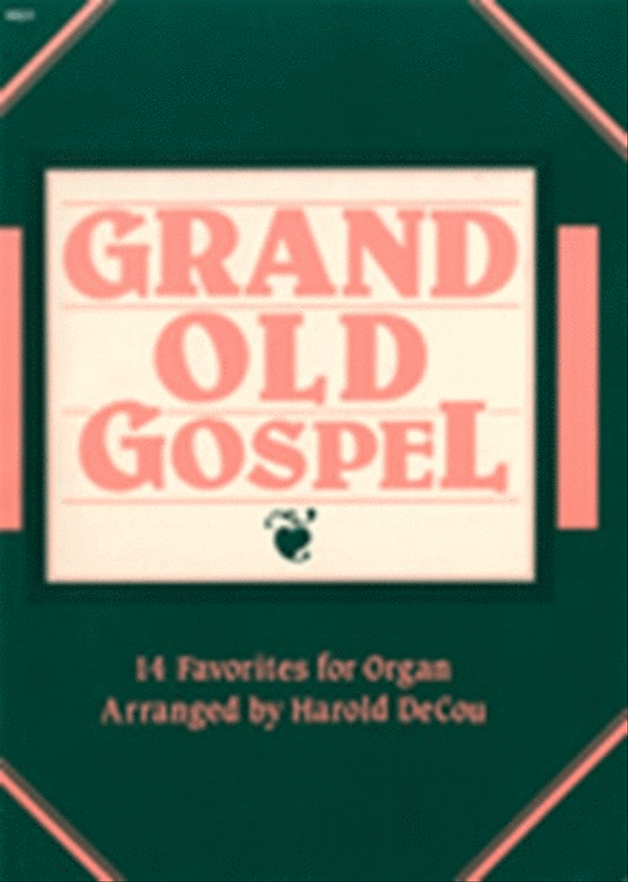 Grand Old Gospel Organ Solo scores gallery preview page 1
