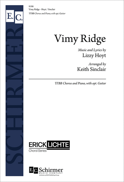 Vimy Ridge (Choral Score) image number null
