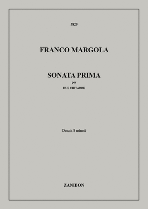 Book cover for Sonata Prima