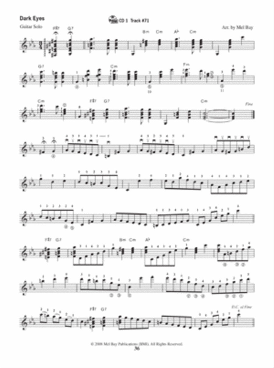 Modern Guitar Method Grade 6, Expanded Edition Flatpicking Guitar scores gallery preview page 3