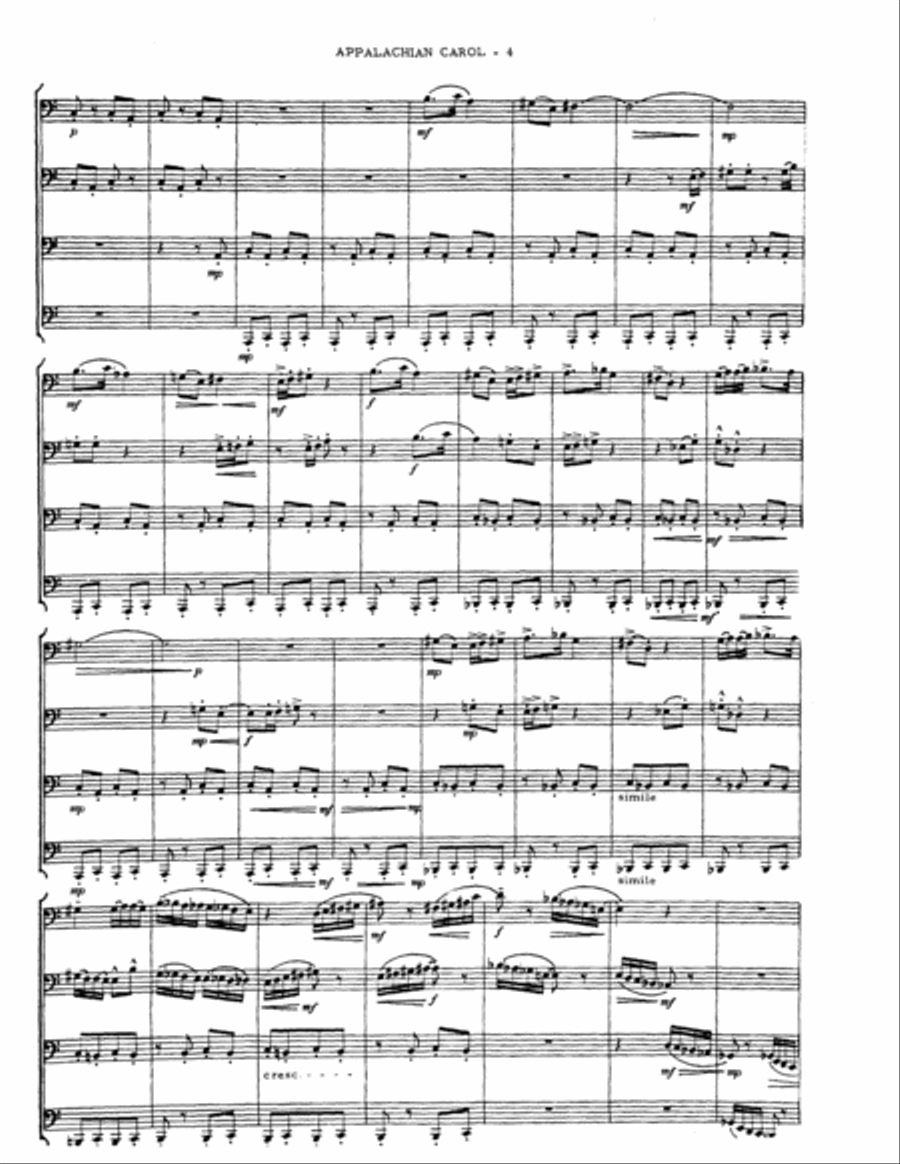 Appalachian Carol Appalachian Carol EETT scores gallery preview page 4
