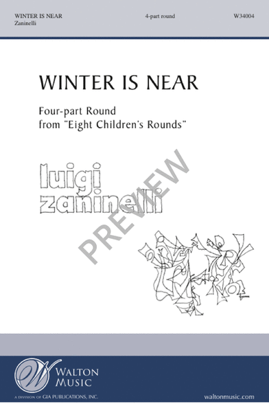 Winter Is Near (from Eight Children's Rounds)