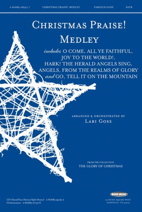 Book cover for Christmas Praise Medley - Anthem