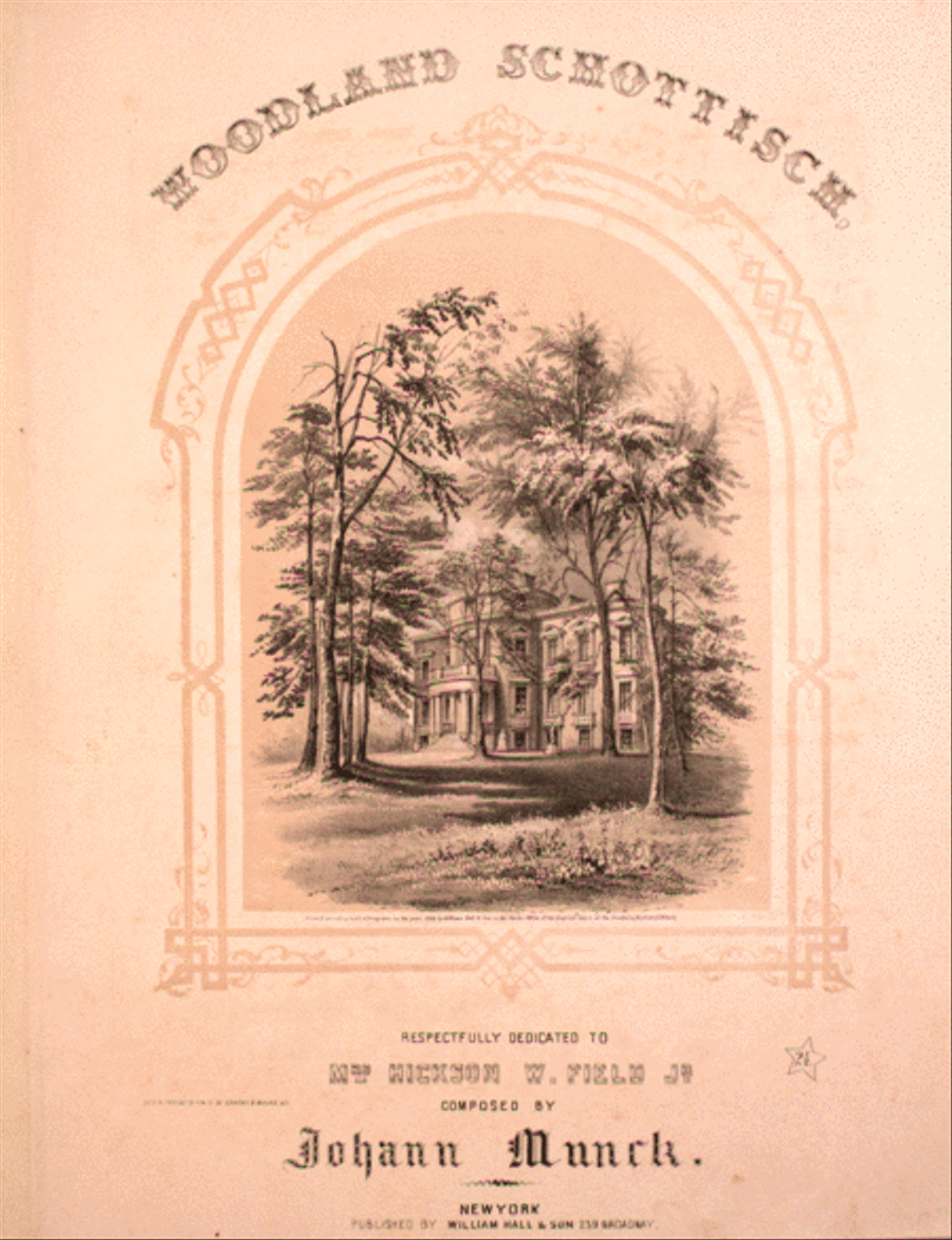 Woodland Schottisch Piano Solo scores gallery preview page 1