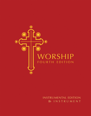Book cover for Worship, Fourth Edition - B-flat Instrument edition