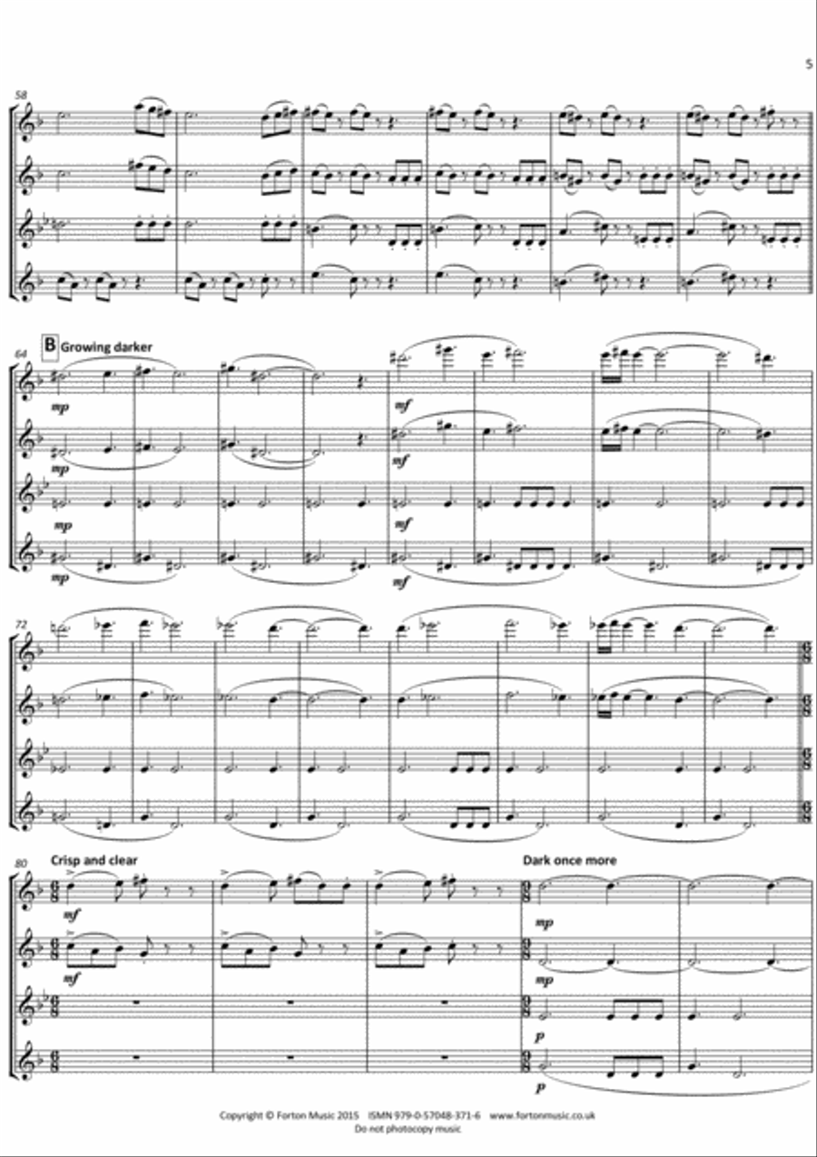 Socotra Flute scores gallery preview page 5