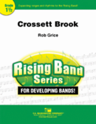 Book cover for Crossett Brook