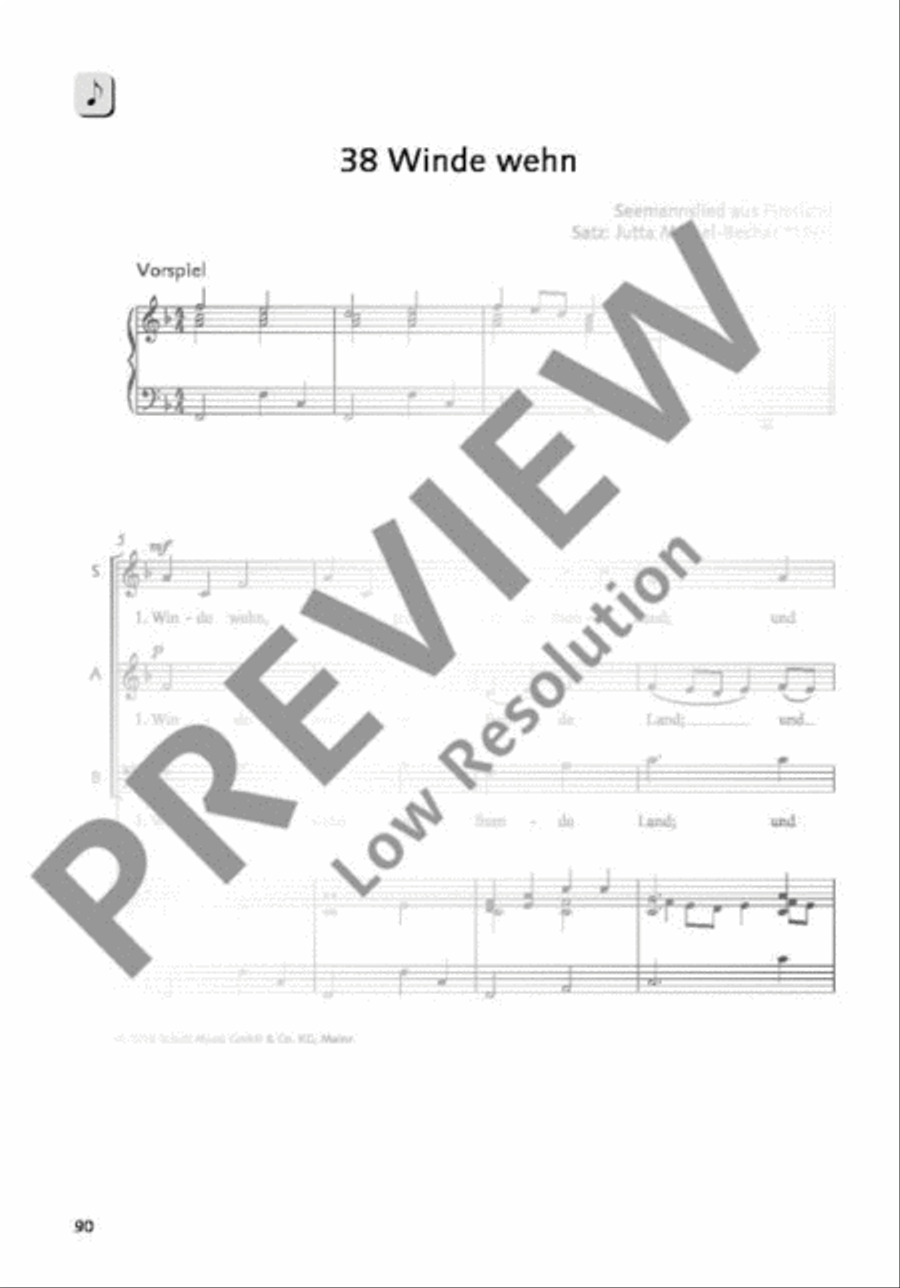 Winde wehn 3-Part scores gallery preview page 2