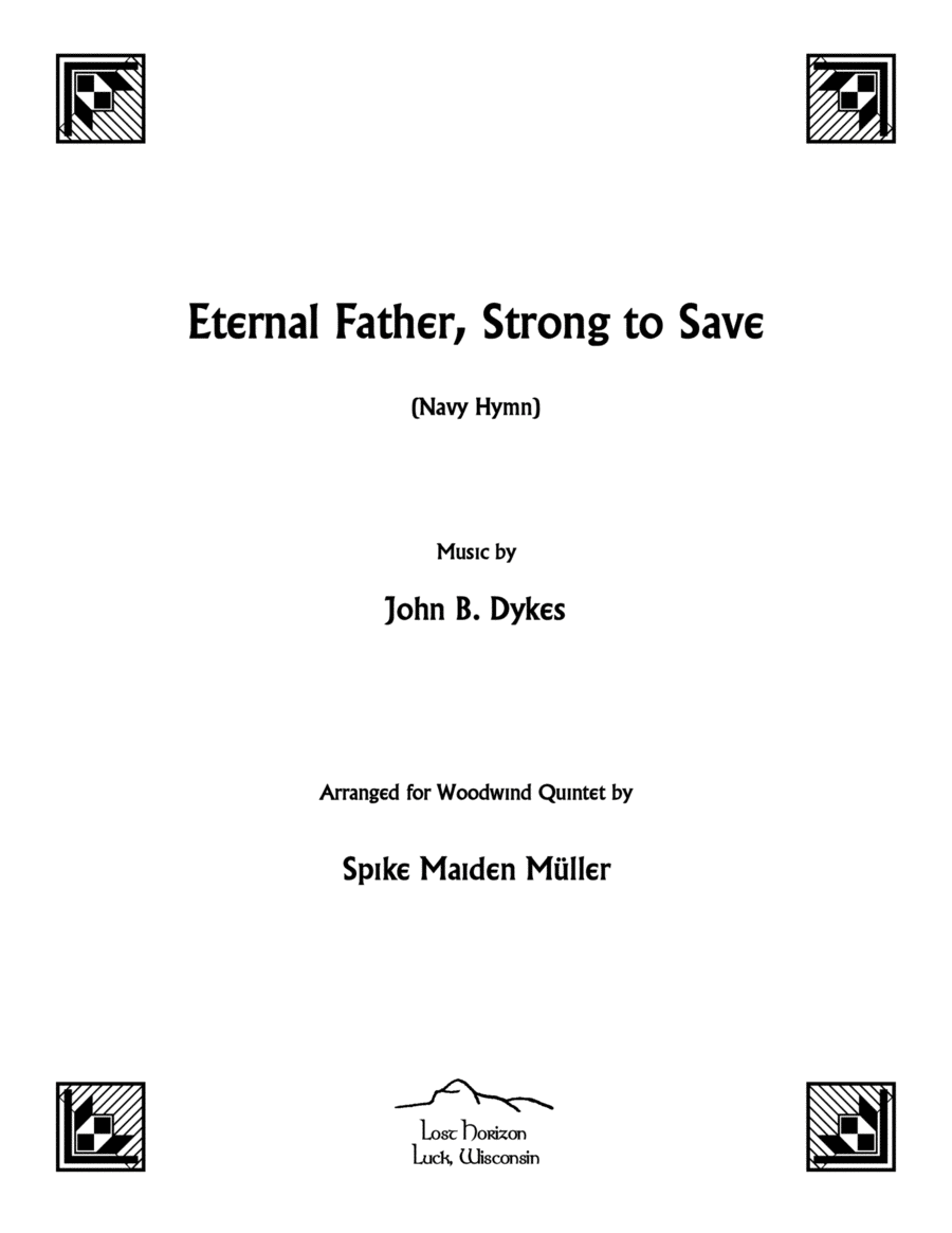Eternal Father, Strong to Save (Navy Hymn) image number null