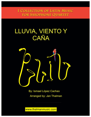 Book cover for Lluvia, Viento Y Cana