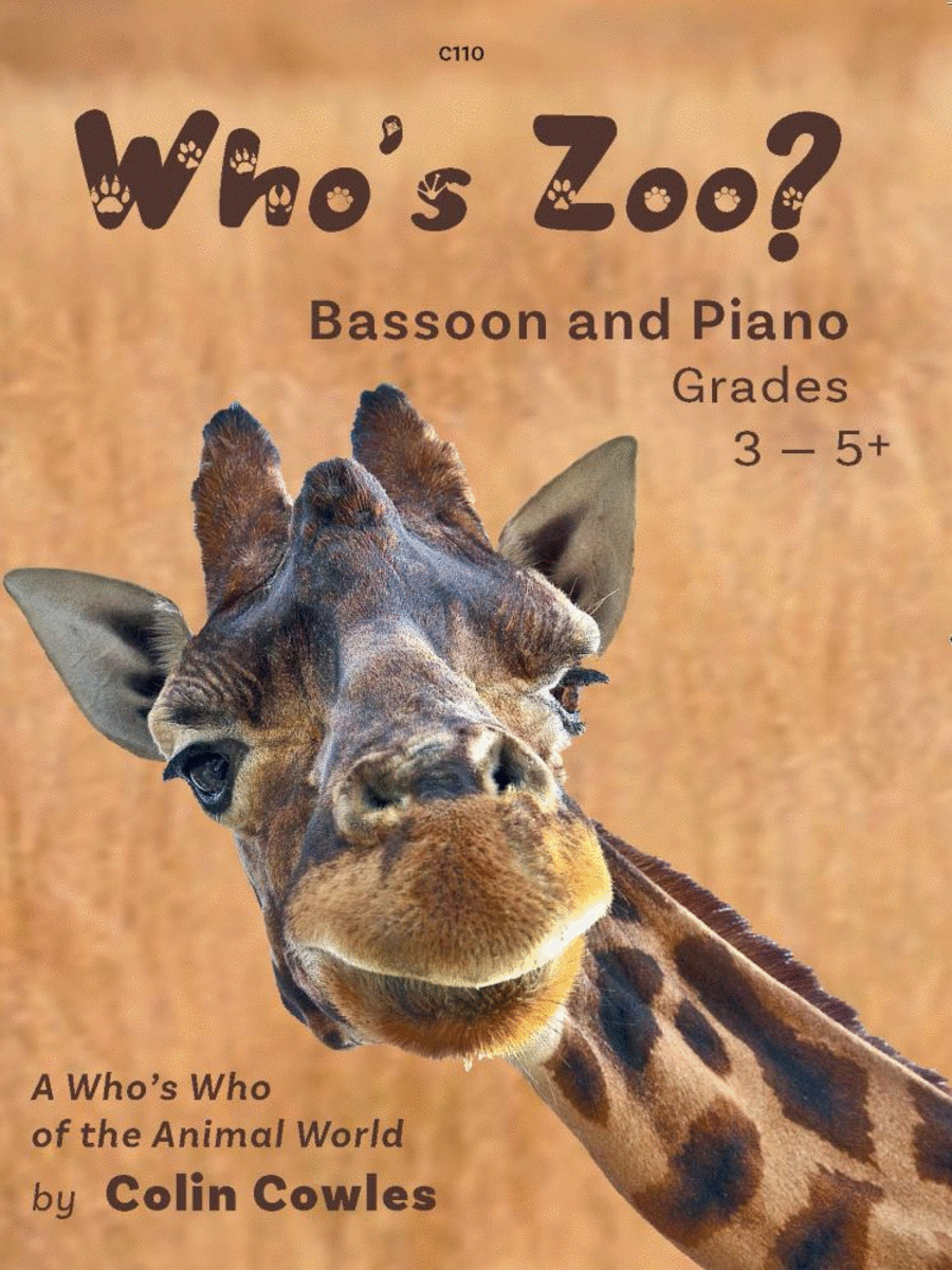 Who's Zoo? Bassoon Solo scores gallery preview page 1