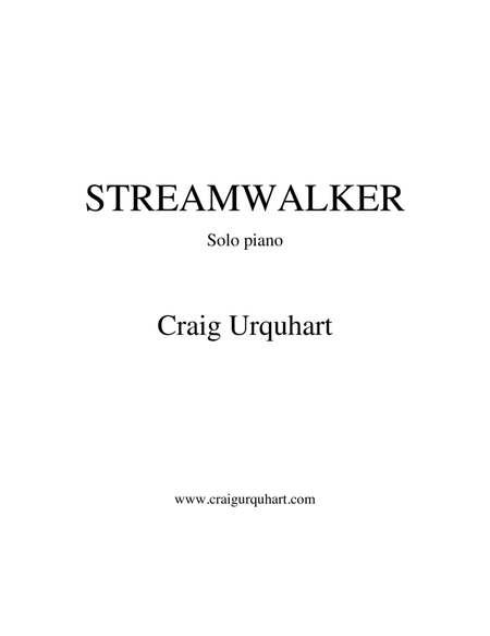Craig Urquhart - STREAMWALKER (Complete album)