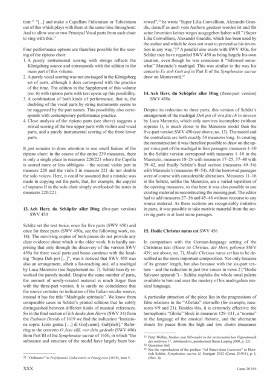 Opera varia I. Works with 1-7 parts (Complete edition, vol. 19) [Werke mit 1-7 obligaten Stimmen] Score scores gallery preview page 31