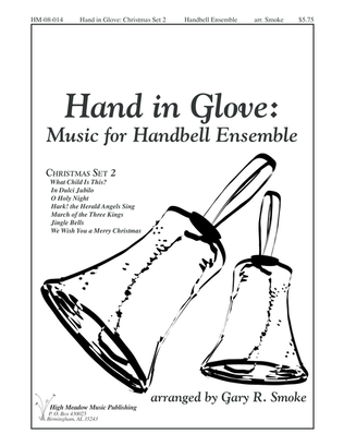 Book cover for Hand in Glove Christmas 2