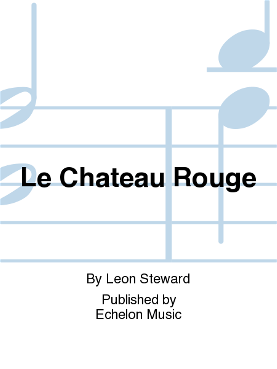Le Chateau Rouge Le Chateau Rouge Concert Band scores gallery preview page 1