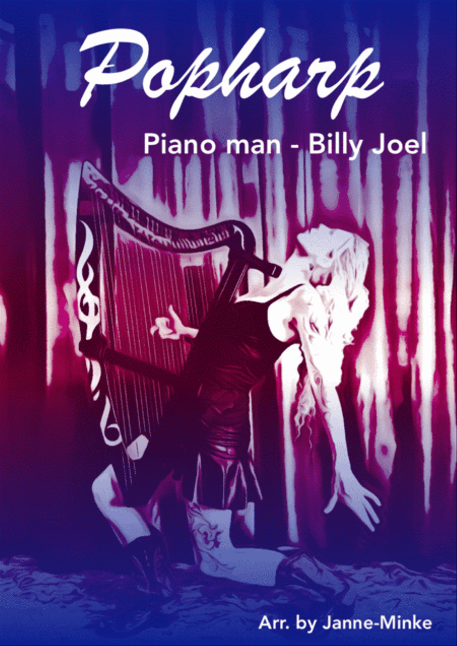 Piano Man Harp scores gallery preview page 1