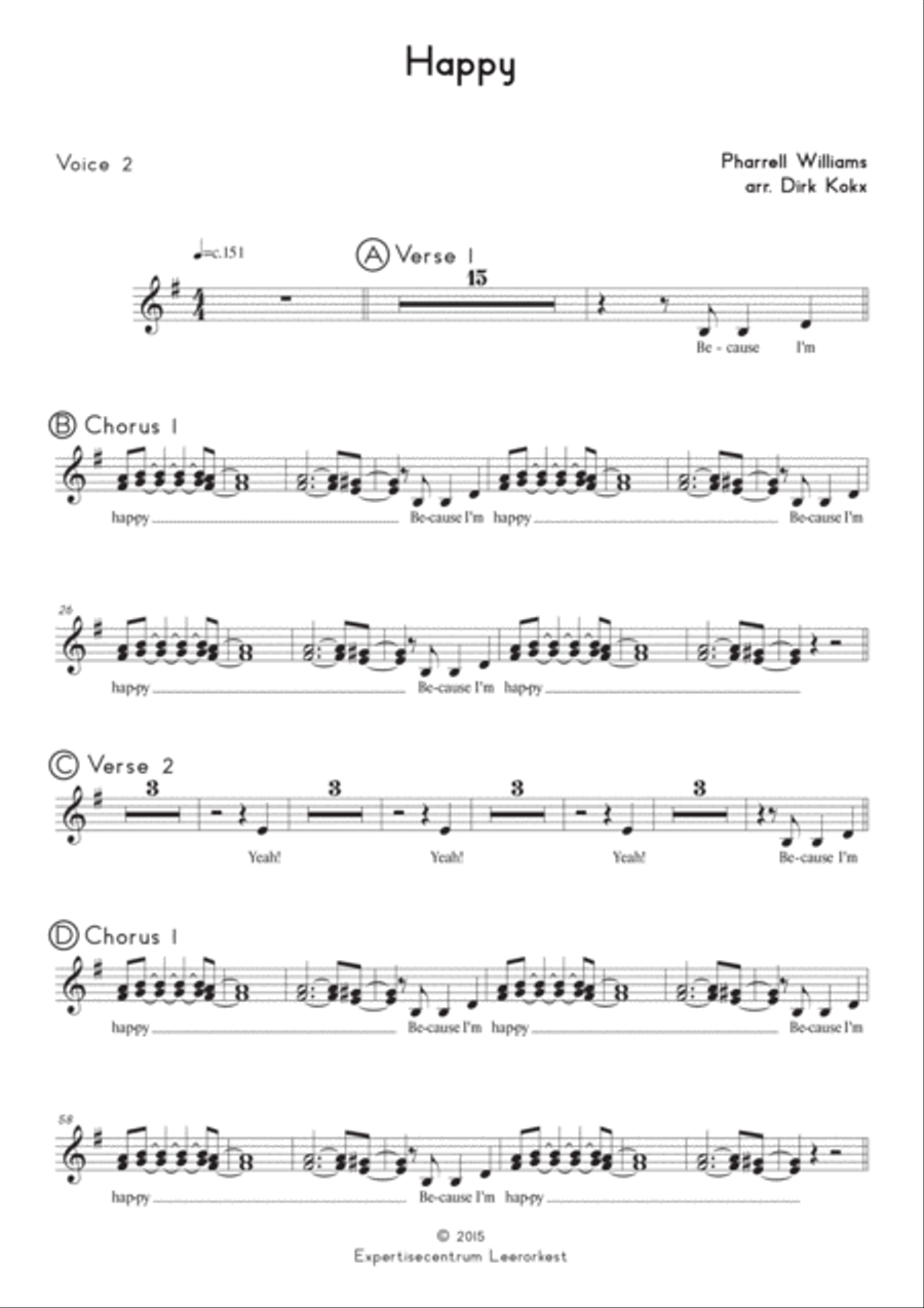 ME ME Concert Band scores gallery preview page 1