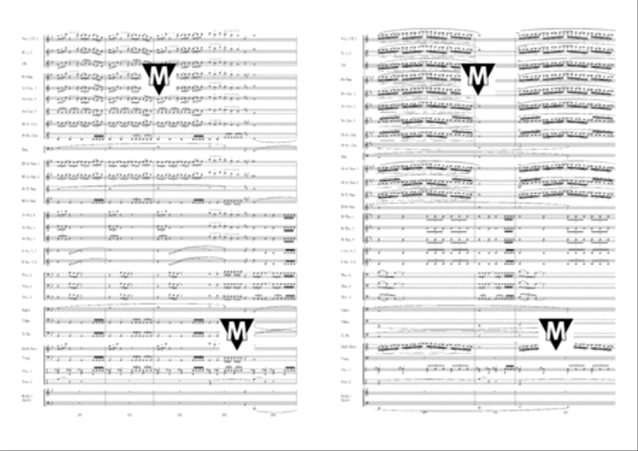 Bonaparte Concert Band scores gallery preview page 20