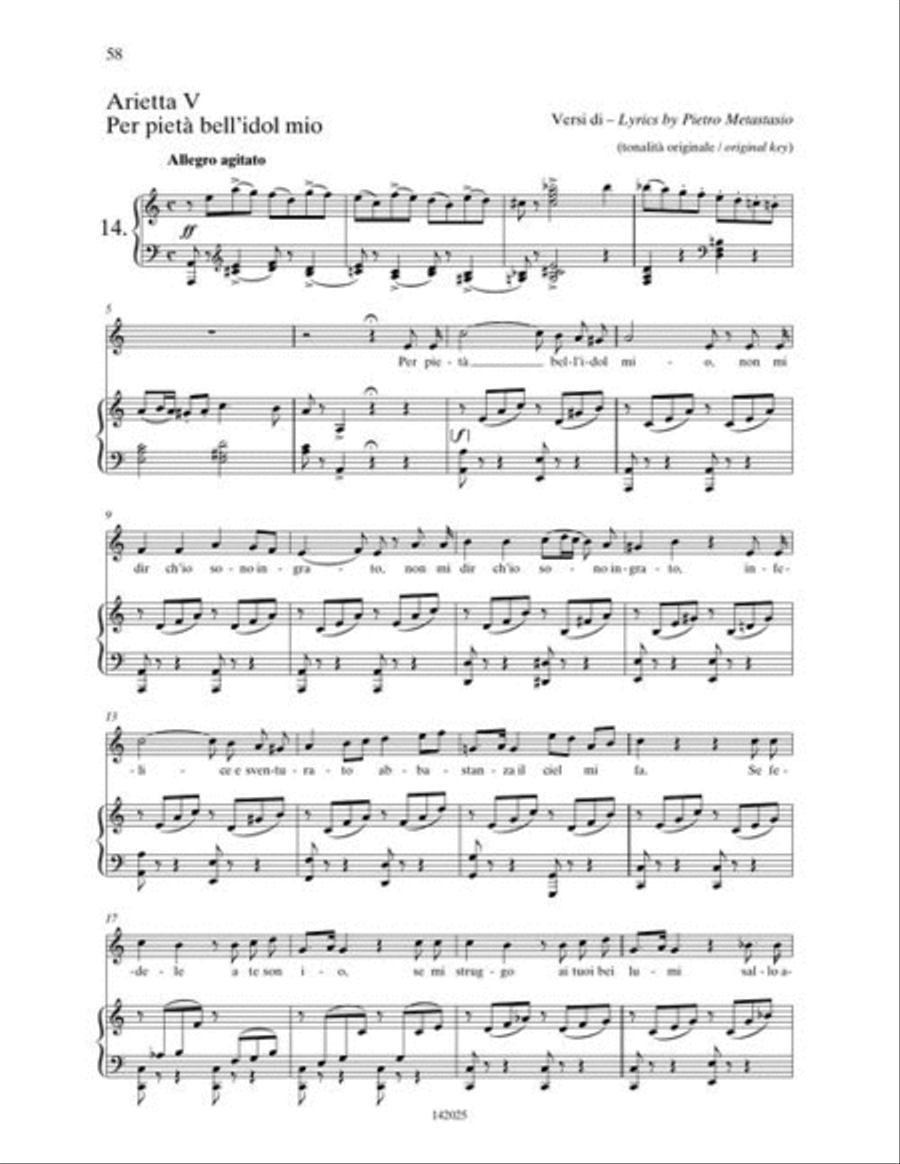 15 Composizioni Vocali da Camera – Low Voice Low Voice scores gallery preview page 11